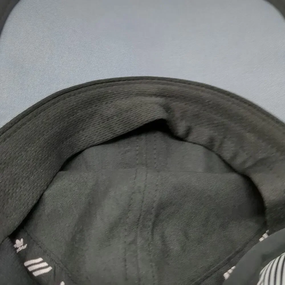 Adidas Equipment EQT Baseball Cap Black One Size Side Graphics Strapback Hat